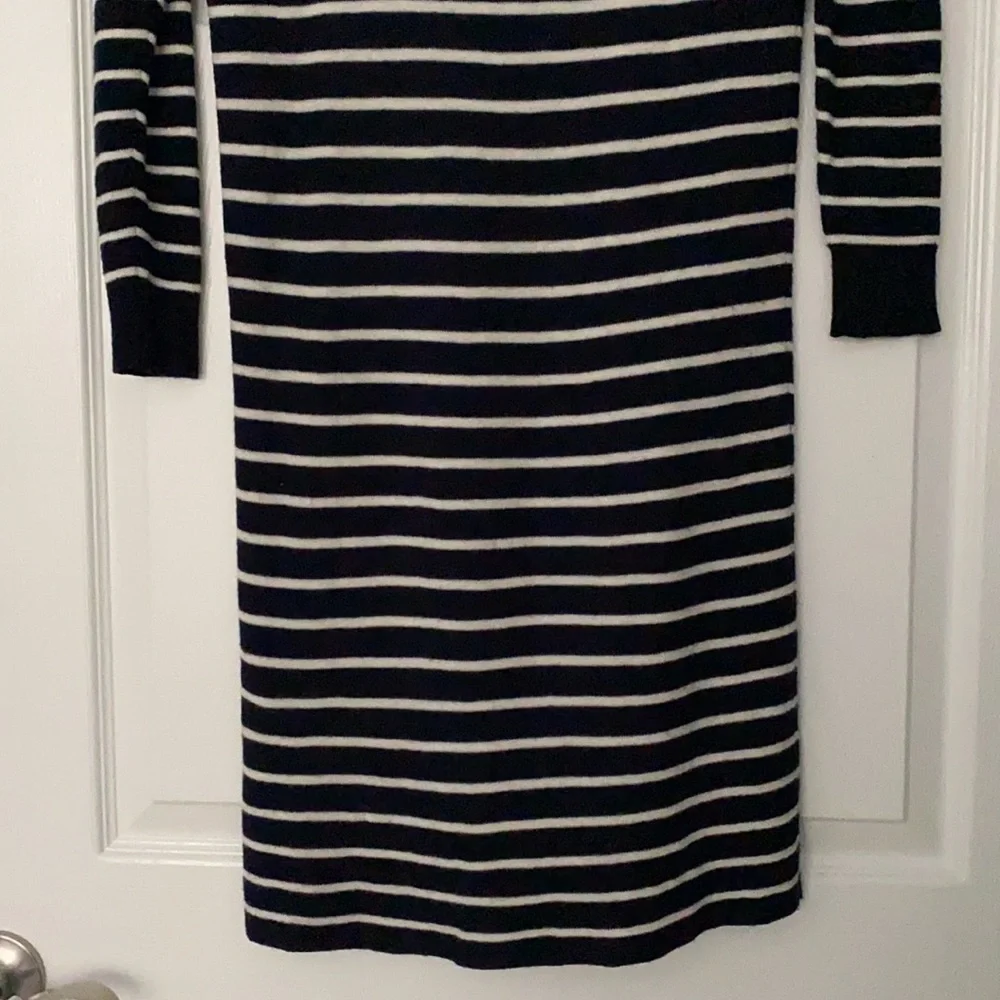 J. Crew Striped Sweater Dress Size XXS
